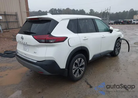 2023 Nissan Rogue Sv Fwd из США, поврежденный, VIN 5N1BT3BA1PC874997